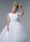 Paula’s Communion PJ29 Communion Dress, White