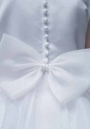Paula’s Communion PJ29 Communion Dress, White