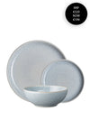 Denby Studio Blue Pebble Tableware Set, 12 Piece
