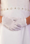 Peridot Agnes Communion Glove, White