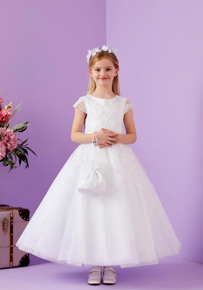 Girls Communion Dresses | First Communion Outfits Ireland - McElhinneys Girls Communion Dresses | First Communion Outfits Ireland - McElhinneys
