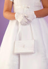 Peridot Jasmine Communion Bag, White
