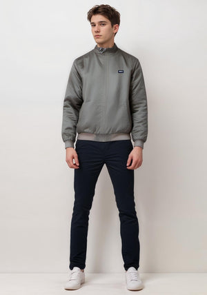 Diesel Boys Grant Long Sleeve Jacket, Green
