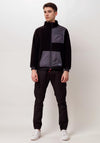 Diesel Boys Harper Long Sleeve Fleece, Navy