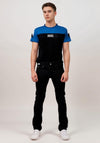Diesel Boys Braden Short Sleeve Tee, Black