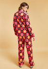 The Night Store Disco Velvet Pyjama Trouser Set, Multi