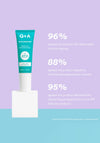 Q+A Niacinamide Balancing Daily SPF50 Suncream, 50ml