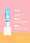 Q+A Squalane Hydrating Daily SPF50 Suncream, 50ml