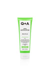 Q+A AHA Exfoliator Body Scrub, 250ml