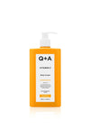 Q+A Vitamin C Body Cream, 250ml