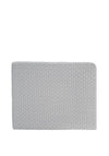 Malini Jacquard Dot Levi King Quilt, Grey