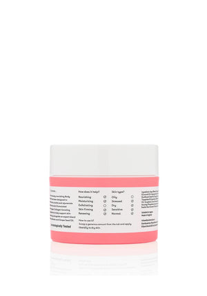 Q+A Golden Pear and Grape Collagen Body Butter