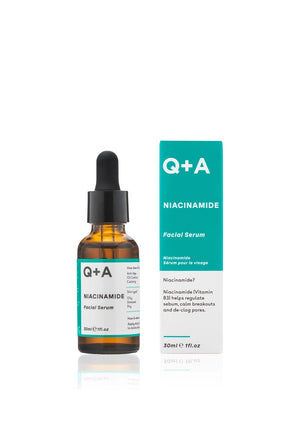 Q+A Niacinamide Facial Serum