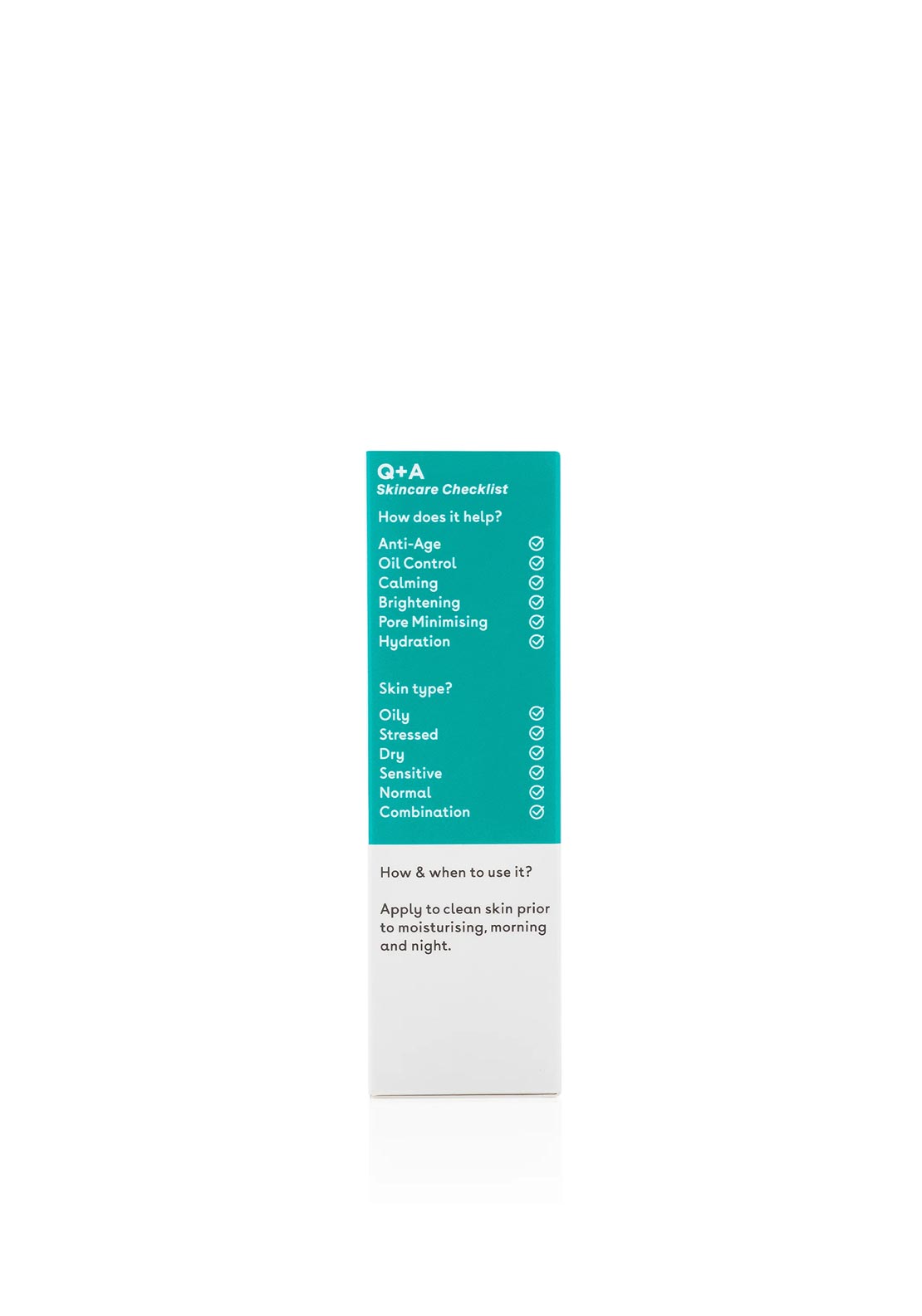 Q+A Niacinamide Facial Serum