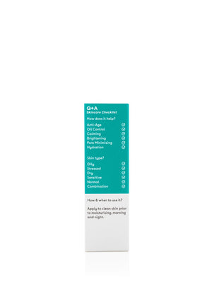 Q+A Niacinamide Facial Serum