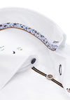 R2 Amsterdam 2 Ply Cotton Shirt, White