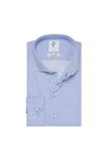 R2 Amsterdam Geo Floral Tailored Shirt, Blue