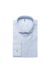 R2 Amsterdam Houndstooth Print Shirt, Blue