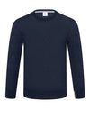 R2 Amsterdam Merino Wool Crew Neck Sweater, Navy
