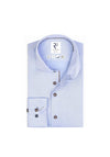 R2 Amsterdam Modern Fit Shirt, Light Blue