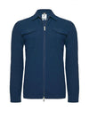 R2 Amsterdam Travel Full Zip Overshirt, Navy