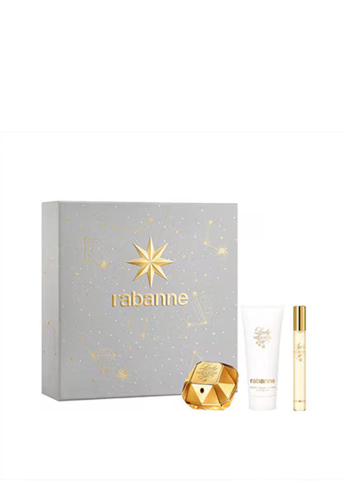 Rabanne Lady Million 50ml EDP Gift Set