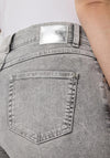 Rabe Willow Wide Leg With Rhinestone Detail Jeans, Grey