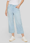 Rabe Willow Wide Leg Jeans, Light Blue