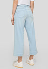 Rabe Willow Wide Leg Jeans, Light Blue