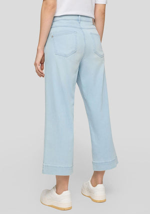 Rabe Willow Wide Leg Jeans, Light Blue