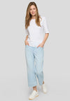 Rabe Willow Wide Leg Jeans, Light Blue