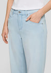 Rabe Willow Wide Leg Jeans, Light Blue
