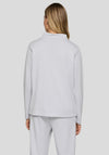 Rabe Print and Sequin Detail Jumper, Grey