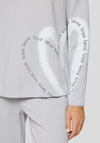Rabe Print and Sequin Detail Jumper, Grey