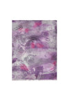 Rabe Paisley Print Scarf, Violet