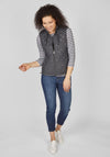 Rabe Diamond Quilted Gilet, Grey