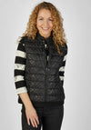 Rabe Padded Body Warmer, Black