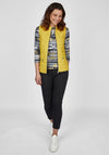 Rabe Quilted Body Warmer, Yellow