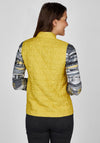 Rabe Quilted Body Warmer, Yellow