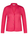 Rabe Textured Knit Short Jacket, Fuchsia