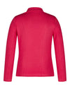 Rabe Textured Knit Short Jacket, Fuchsia