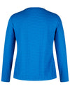 Rabe Textured Drawstring Waist Jacket , Blue