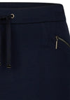 Rabe Tie Waist Pencil Midi Skirt, Navy
