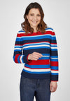 Rabe Striped Sweater, Multi