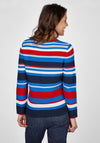 Rabe Striped Sweater, Multi