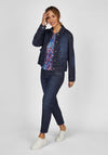 Rabe Embellished Pocket Denim Jacket, Dark Wash Denim