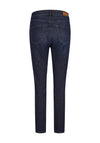 Rabe Embellished Pocket Slim Leg Jeans, Dark Wash Denim