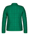 Rabe Zip Up Quilted Jacket, Green