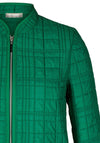 Rabe Zip Up Quilted Jacket, Green