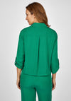 Rabe Lightweight Button-Up Jacket, Green